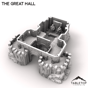 The Great Hall - Kingdom of Durak Deep