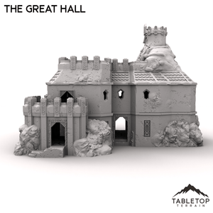 The Great Hall - Kingdom of Durak Deep