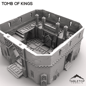 Tomb of Kings - Kingdom of Durak Deep