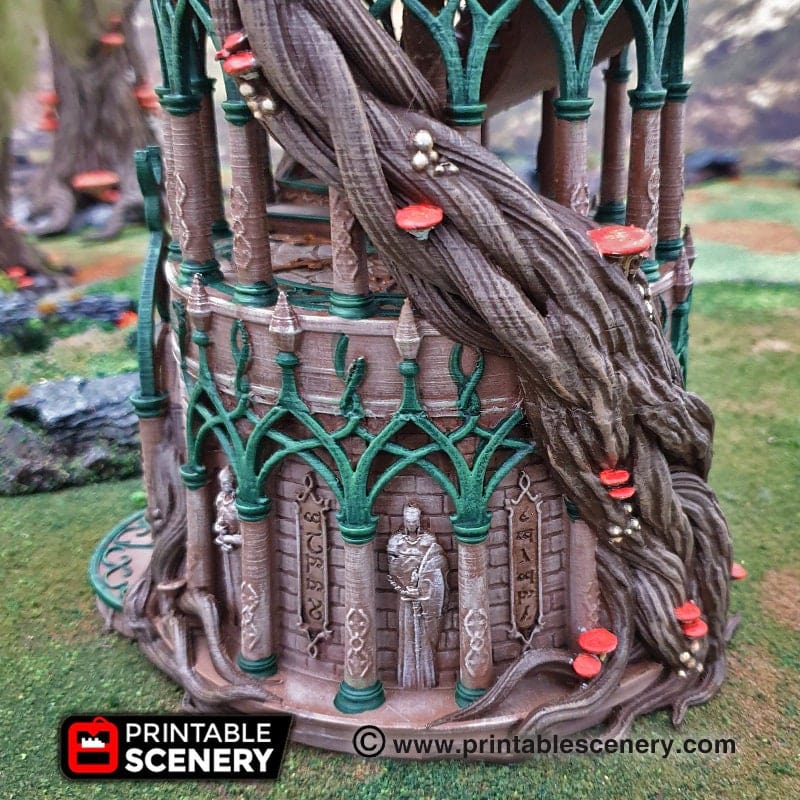 Tower Aeternus - Elven Building