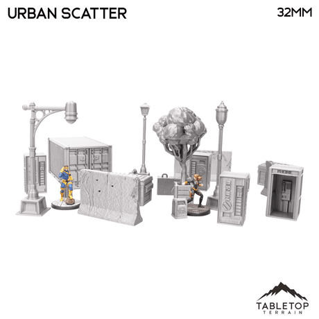 Urban Scatter - Marvel Crisis Protocol Terrain