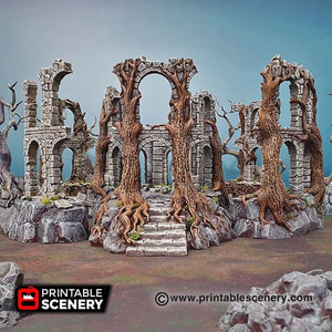 Court of the Shadow King - Fantasy Terrain