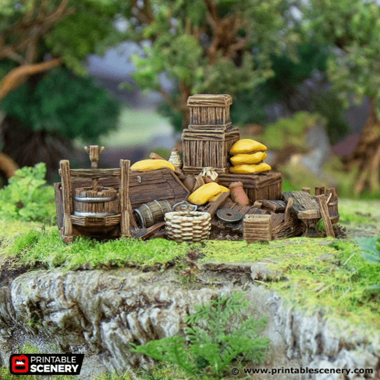 Barricades - Hagglethorn Hollow - Scatter Terrain