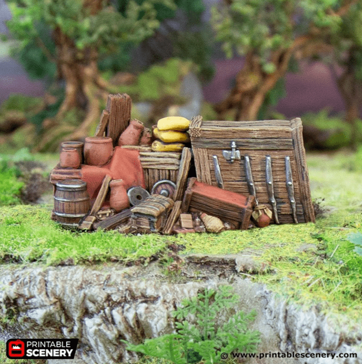 Barricades - Hagglethorn Hollow - Scatter Terrain