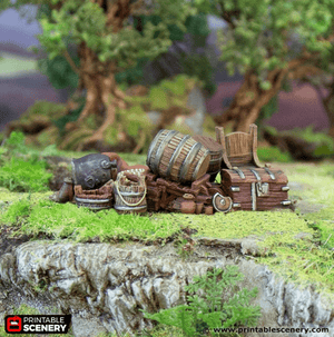 Barricades - Hagglethorn Hollow - Scatter Terrain