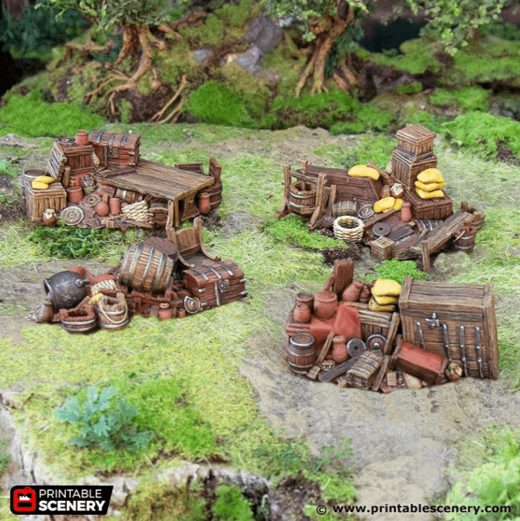 Barricades - Hagglethorn Hollow - Scatter Terrain