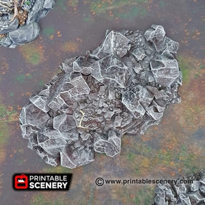 Jagged Rocks - Scatter Terrain