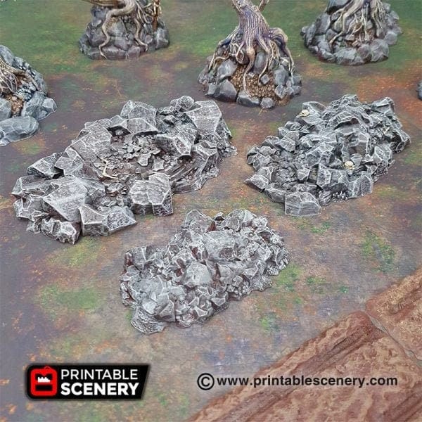 Jagged Rocks - Scatter Terrain