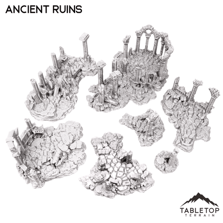 Ancient Ruins - Fantasy Scatter Terrain