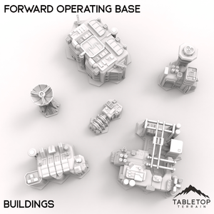 HEXTECH Forward Operating Base - 6mm