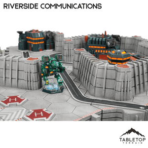 HEXTECH Riverside Communications Center - 6mm