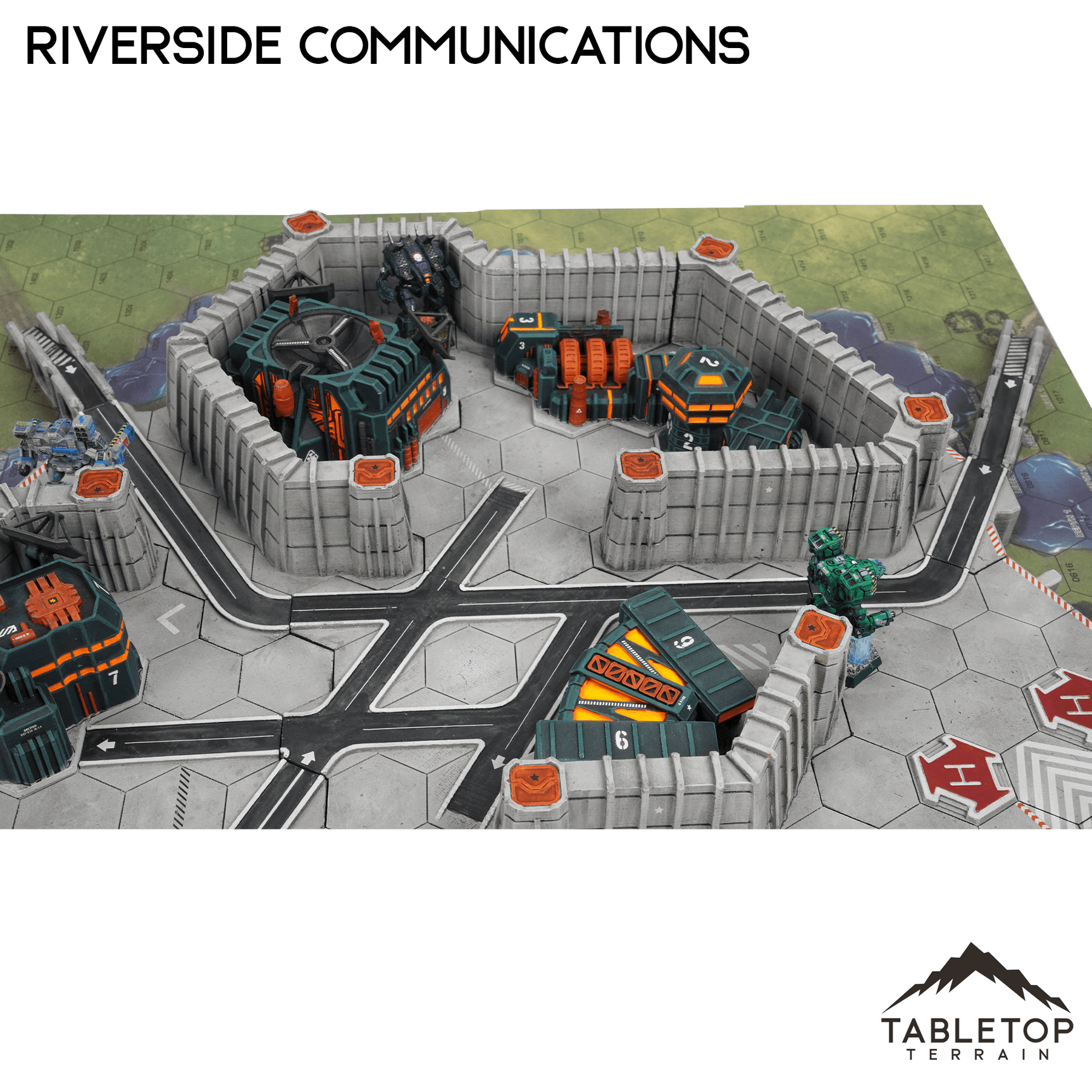 HEXTECH Riverside Communications Center - 6mm