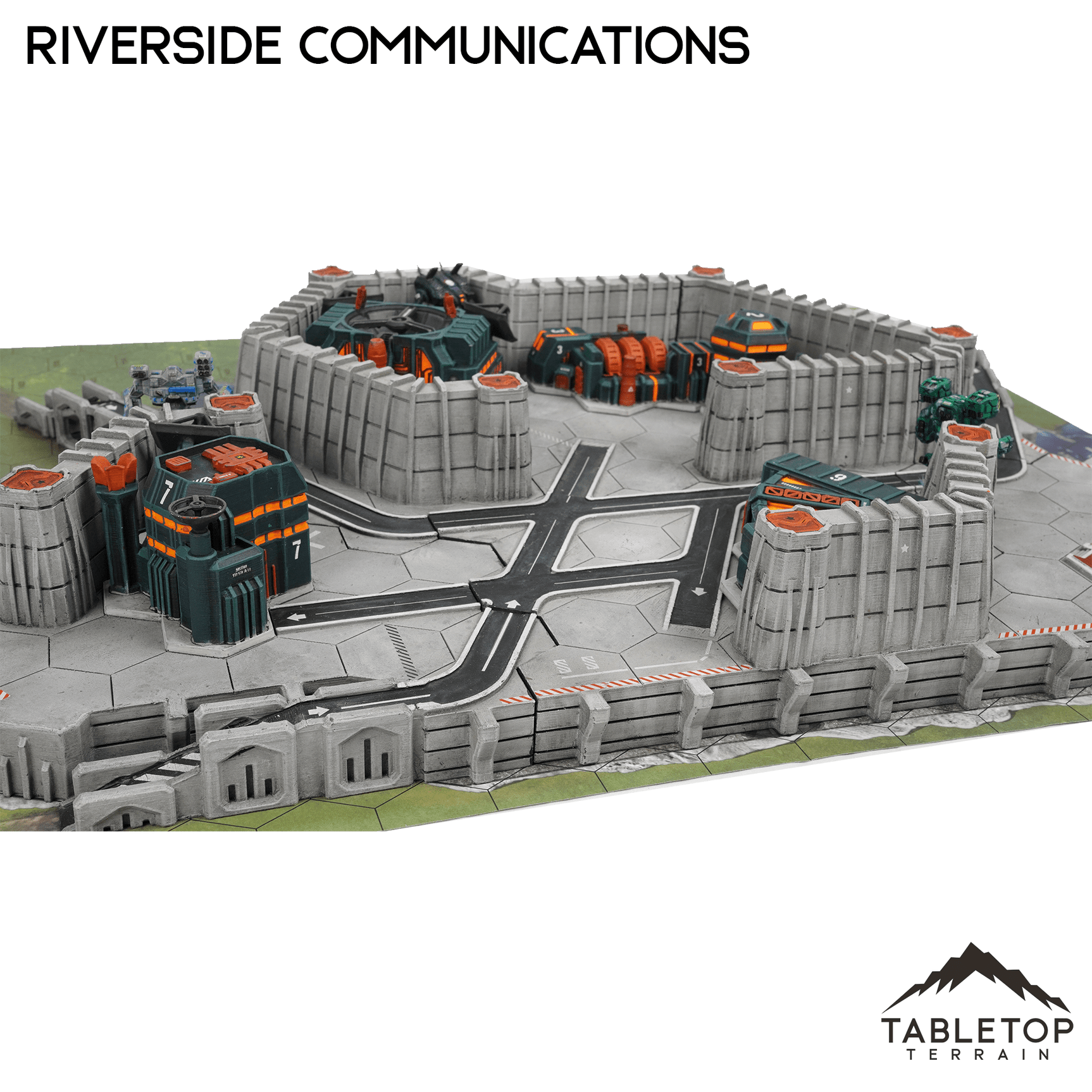 HEXTECH Riverside Communications Center - 6mm