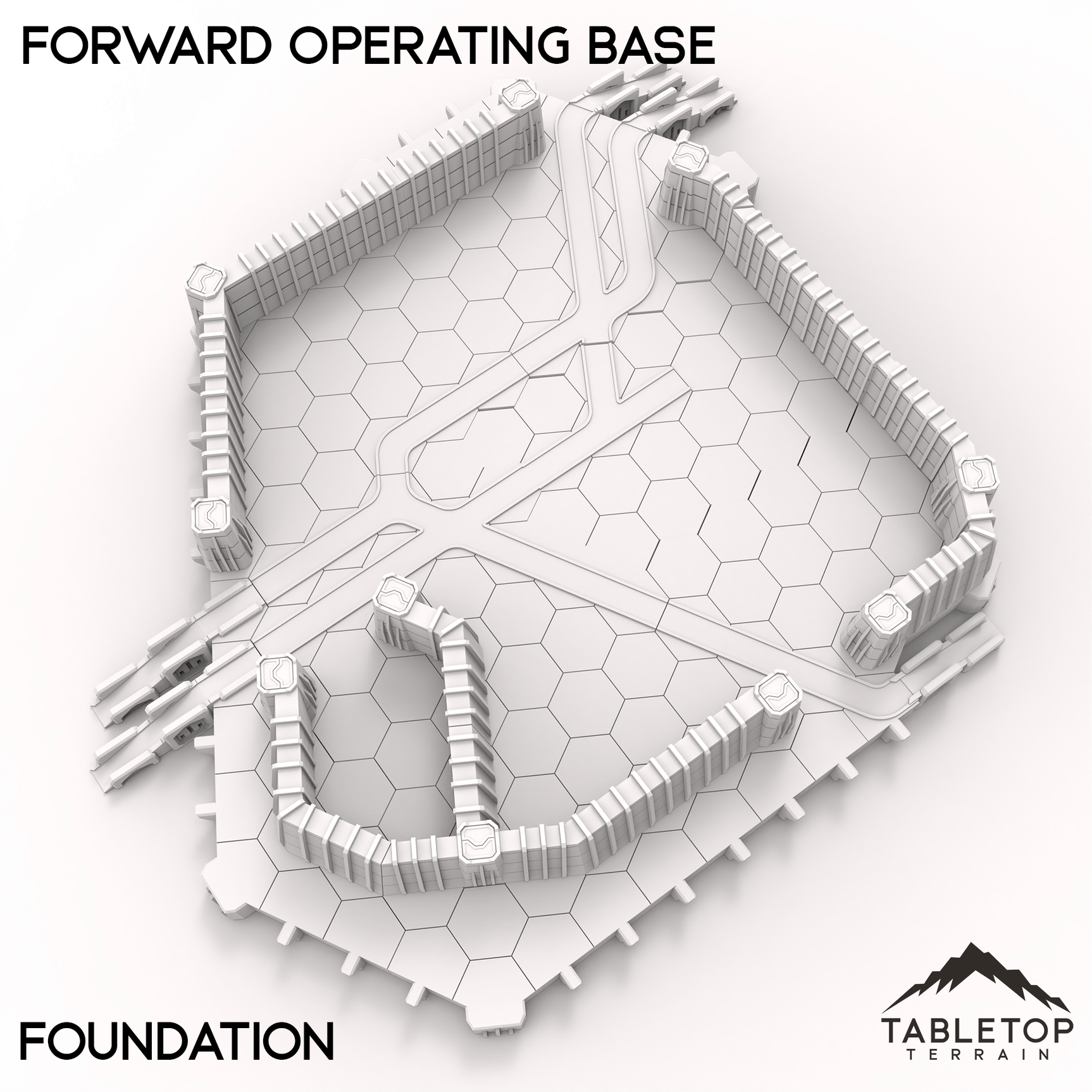 HEXTECH Forward Operating Base - 6mm