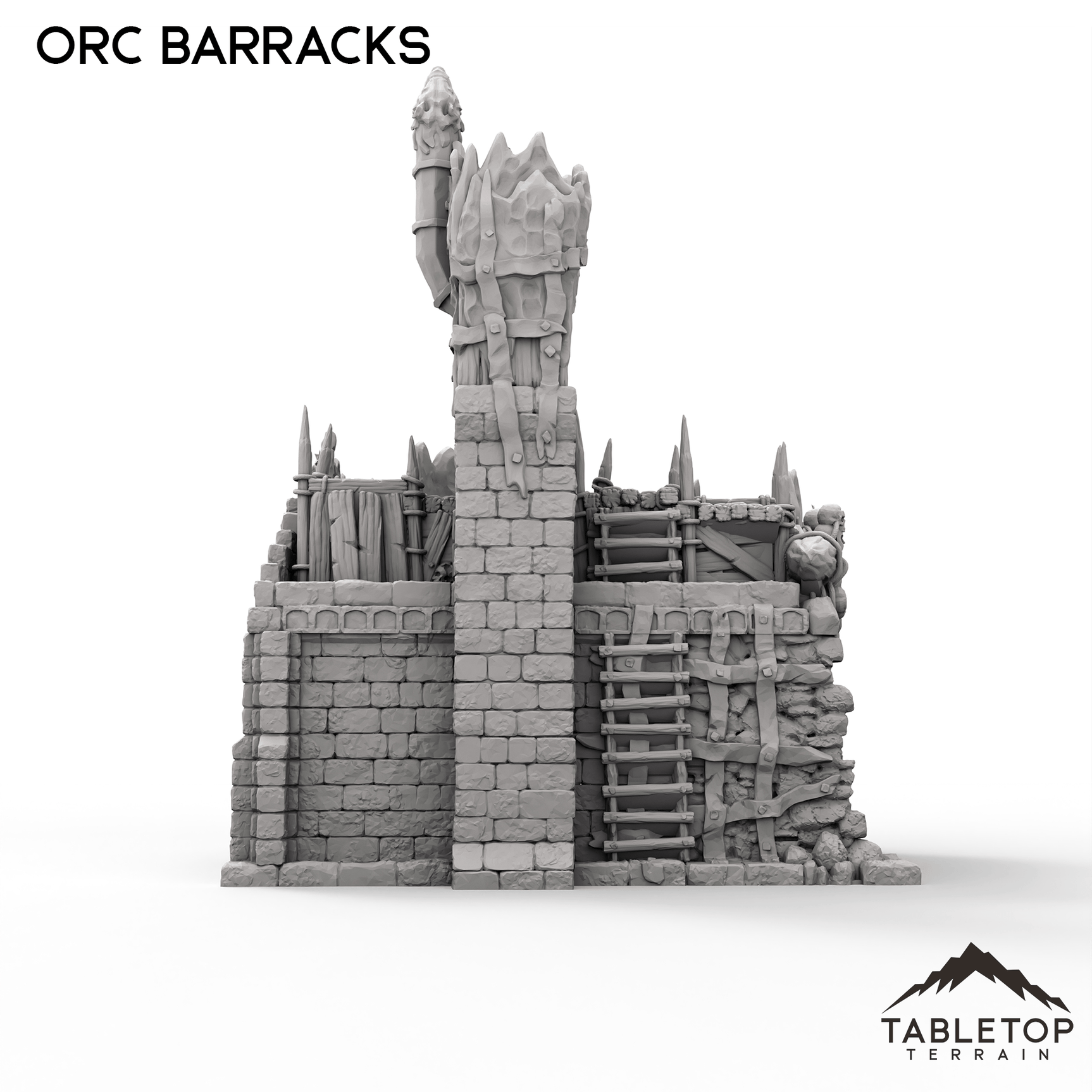 Orc Barracks - Kingdom of Azragor