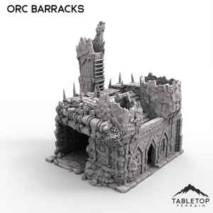 Orc Barracks - Kingdom of Azragor