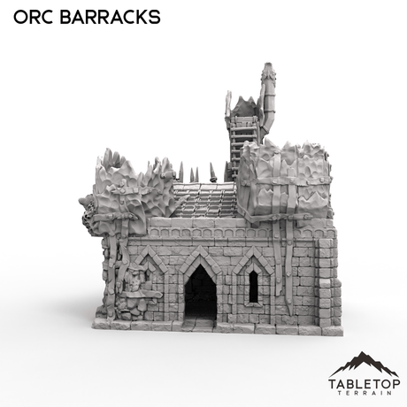 Orc Barracks - Kingdom of Azragor