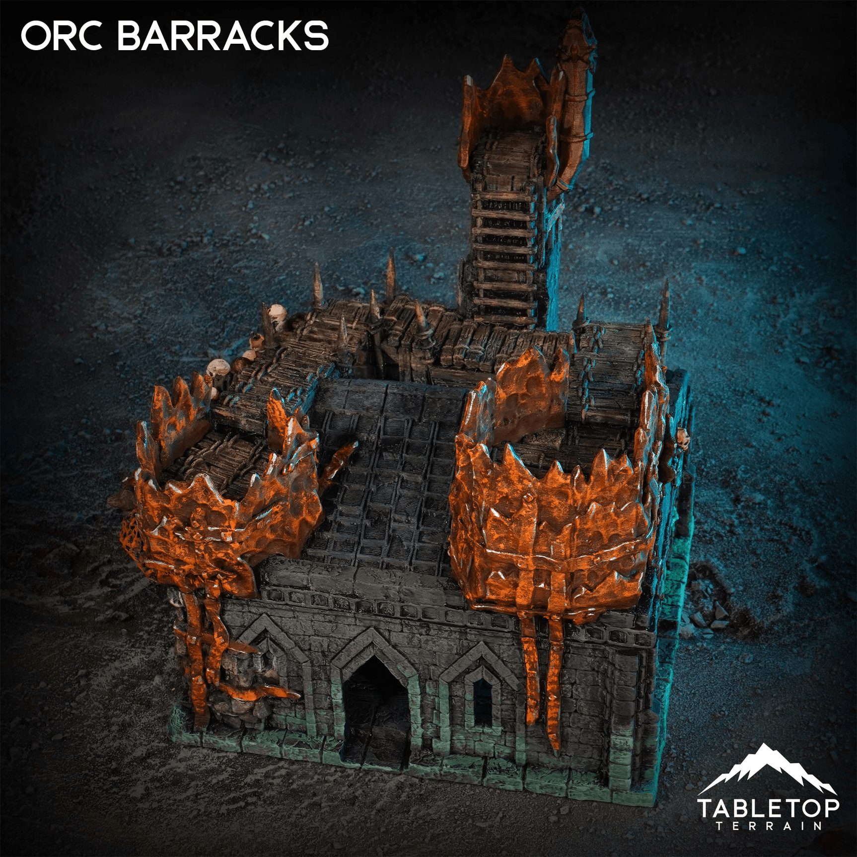 Orc Barracks - Kingdom of Azragor