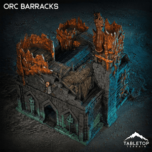 Orc Barracks - Kingdom of Azragor