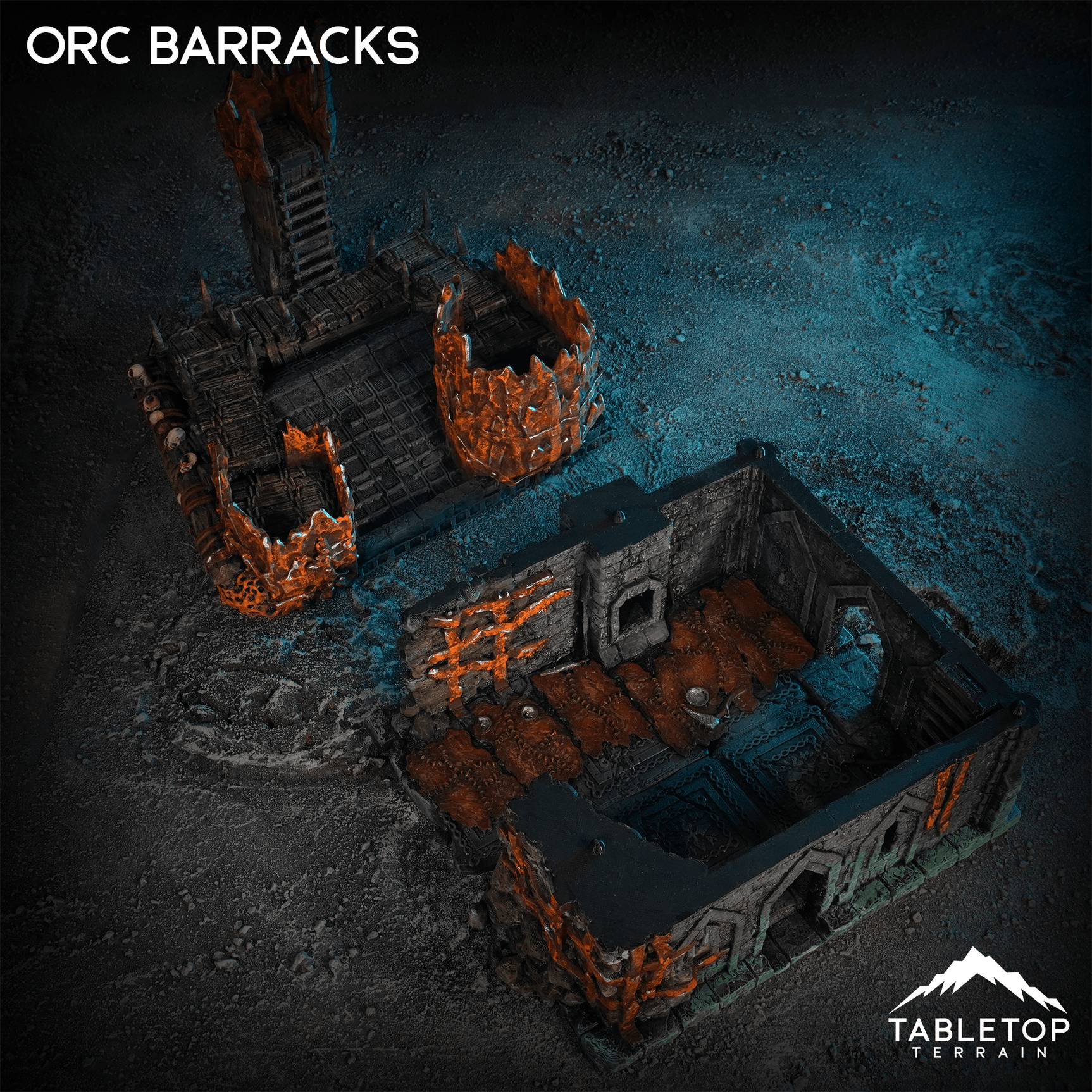 Orc Barracks - Kingdom of Azragor