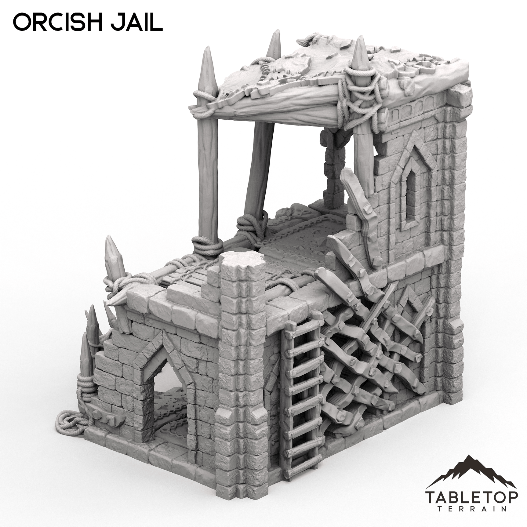 Orcish Jail - Kingdom of Azragor