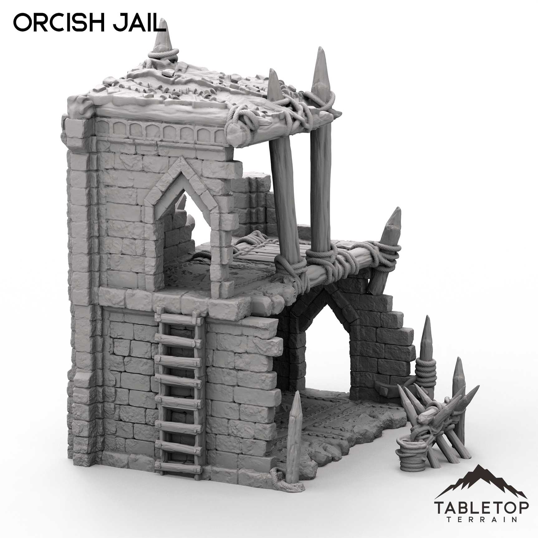 Orcish Jail - Kingdom of Azragor