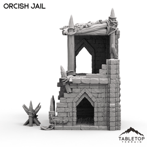 Orcish Jail - Kingdom of Azragor