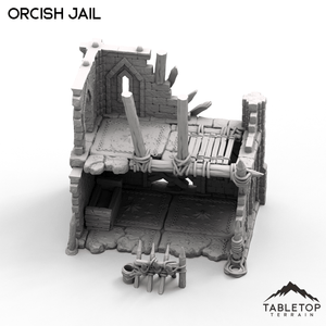 Orcish Jail - Kingdom of Azragor