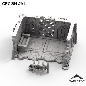 Orcish Jail - Kingdom of Azragor