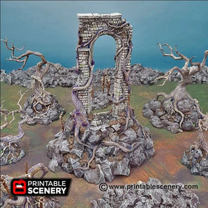 Shadow Gate - Fantasy Terrain