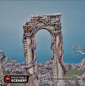 Shadow Gate - Fantasy Terrain