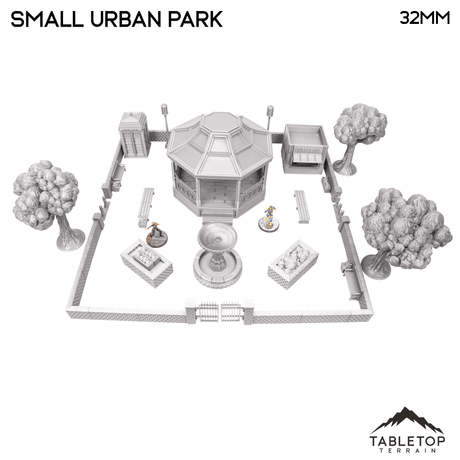 Small Park - Marvel Crisis Protocol Terrain