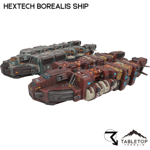 HEXTECH Borealis Ship- 6mm