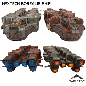 HEXTECH Borealis Ship- 6mm