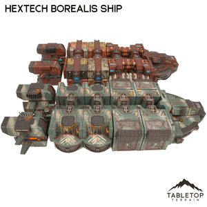 HEXTECH Borealis Ship- 6mm