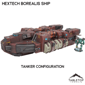 HEXTECH Borealis Ship- 6mm