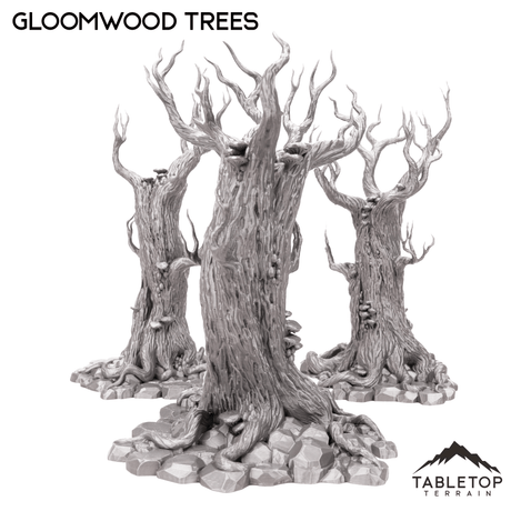 Gloomwood Trees - Fantasy Trees