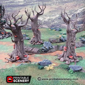 Gloomwood Trees - Fantasy Trees