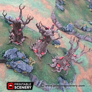 Gloomwood Trees - Fantasy Trees