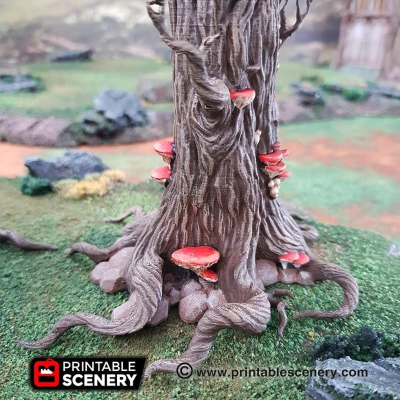 Gloomwood Trees - Fantasy Trees