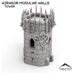 Azragor Modular Walls + Gate - Kingdom of Azragor