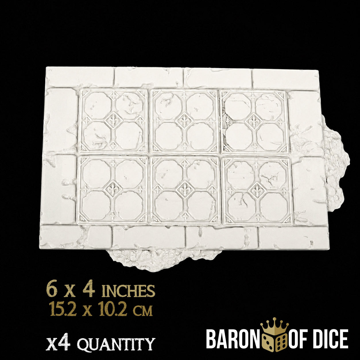 Cathedral of the Martyrs | 11e Terrain Template Set