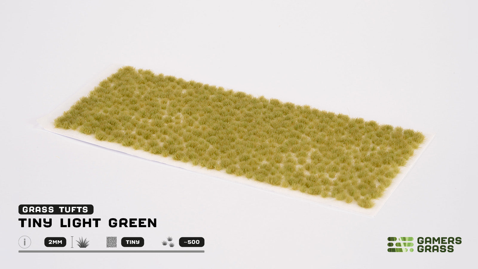 Gamers Grass - Tiny Tufts - Light Green