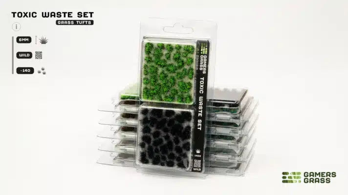 Gamers Grass - Alien Tuft - Toxic Wasteland Set