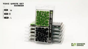 Gamers Grass - Alien Tuft - Toxic Wasteland Set