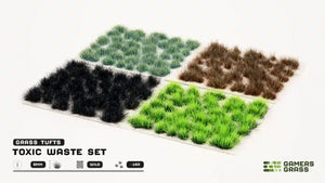 Gamers Grass - Alien Tuft - Toxic Wasteland Set