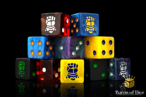 Mailed Fist - Robot Set - Variety 1