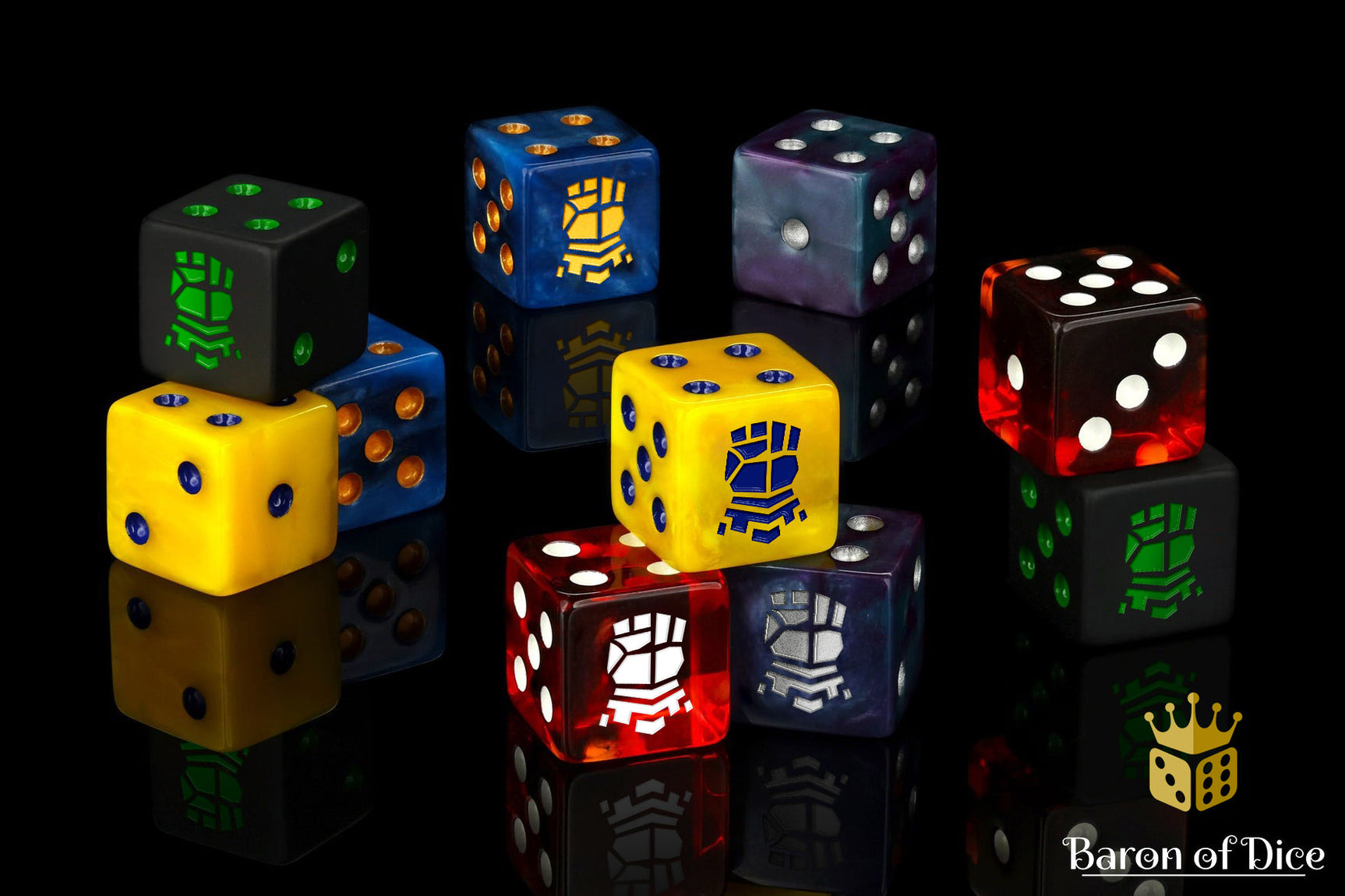 Mailed Fist - Robot Set - Variety 1