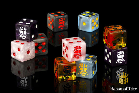 Mailed Fist - Robot Set - Variety 2