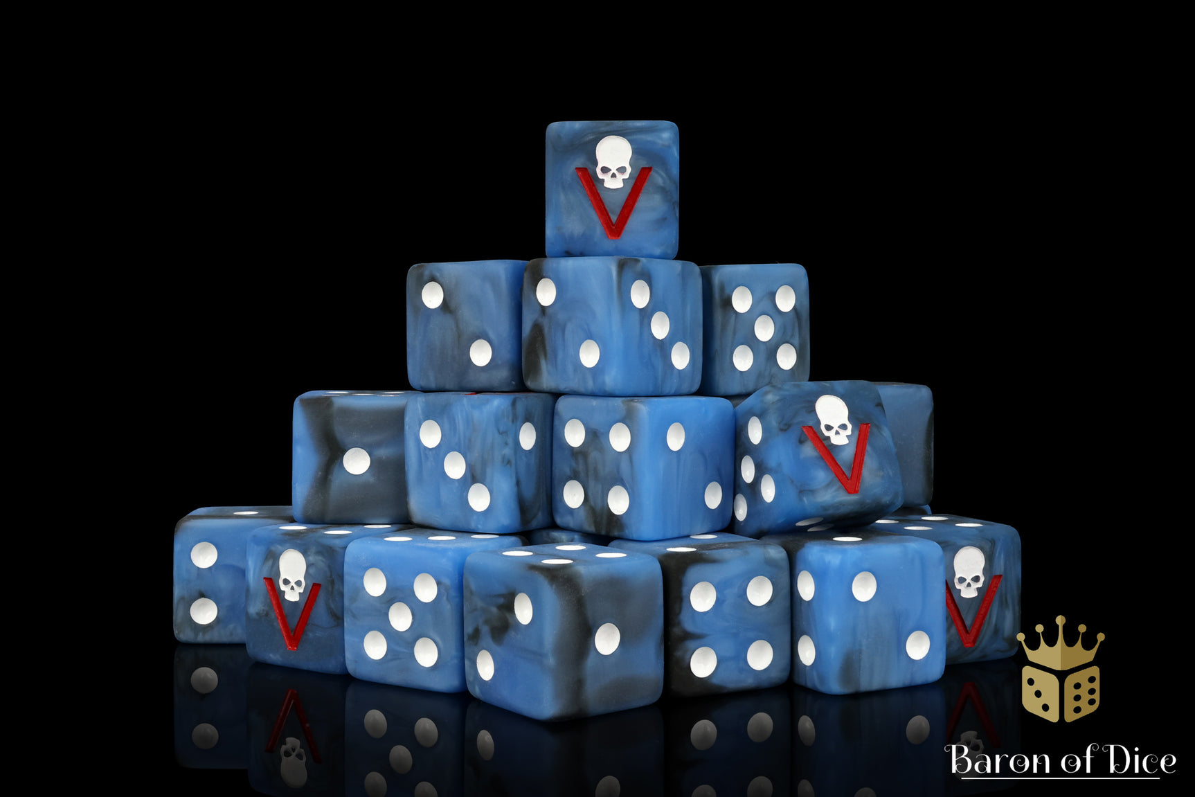 Kloned Corps Dice - Bloody 5th